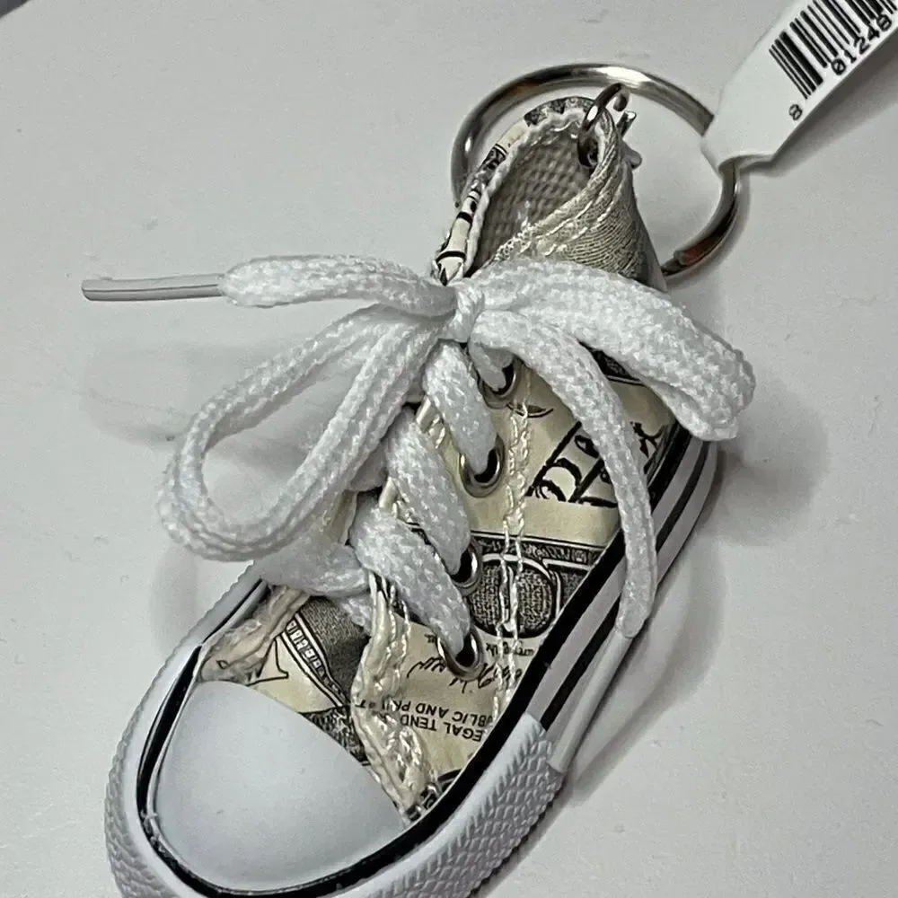 Money Shoe Keychain